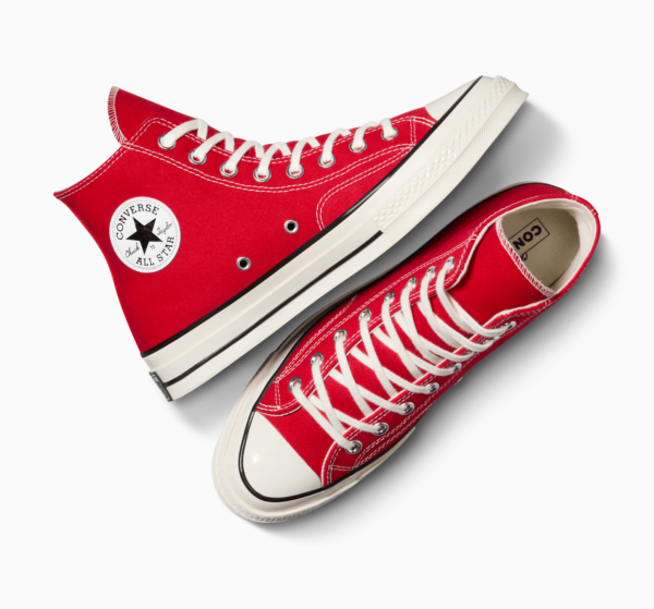 Chuck 70 Canvas Czerwony Converse - obrazek 3