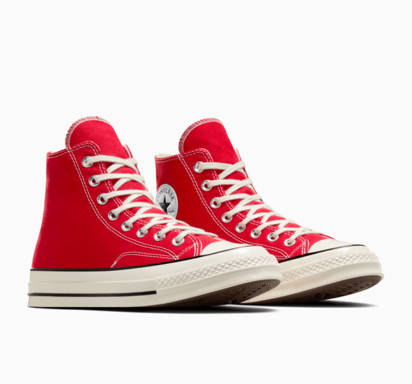 Chuck 70 Canvas Czerwony Converse - obrazek 4