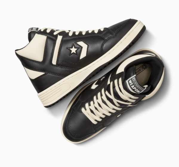 Converse Weapon Czarny Converse - obrazek 4