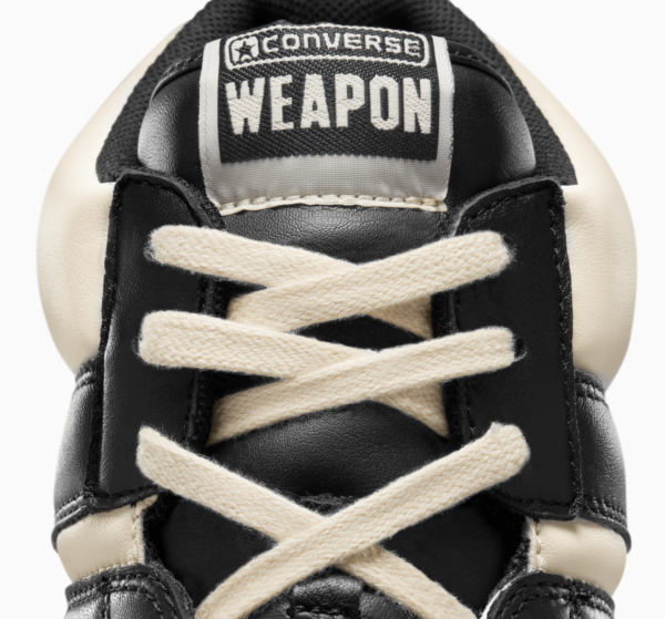 Converse Weapon Czarny Converse - obrazek 8