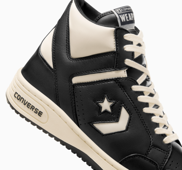 Converse Weapon Czarny Converse - obrazek 9