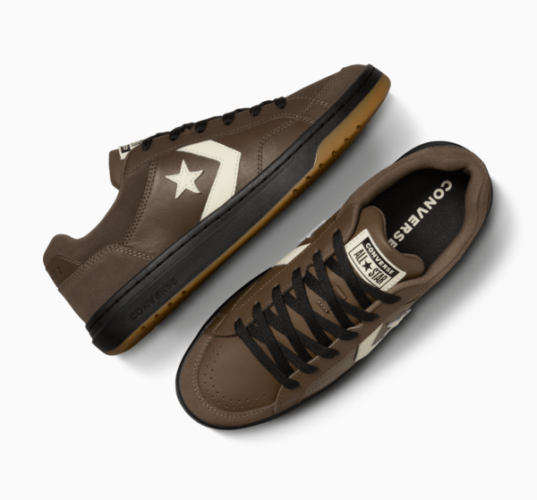 Pro Blaze Classic Leather and Suede Brązowy Converse - obrazek 4