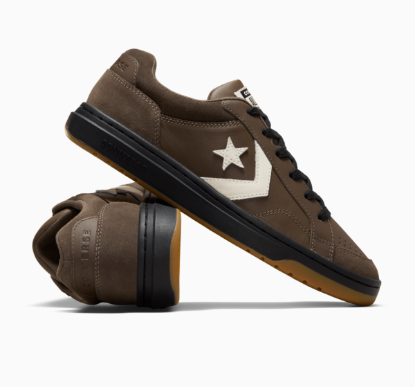 Pro Blaze Classic Leather and Suede Brązowy Converse - obrazek 5