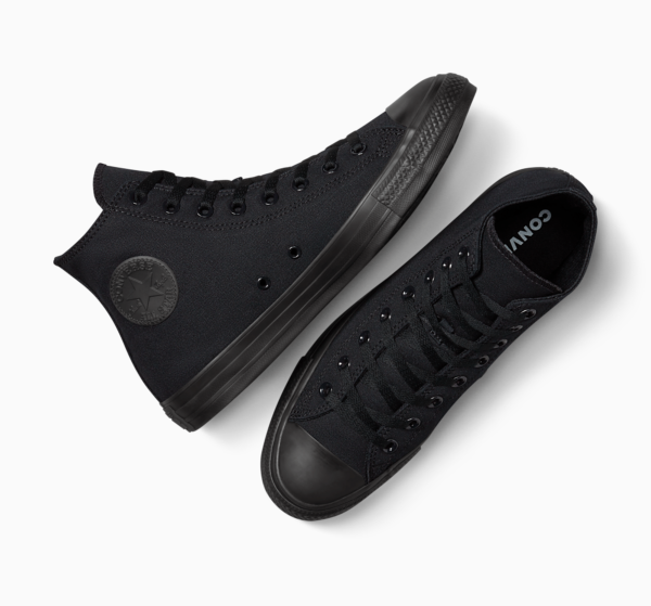 Chuck Taylor All Star Classic Czarny Converse - obrazek 4