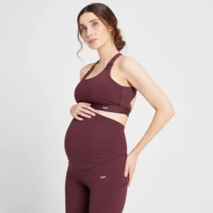 Stanik sportowy dla kobiet w ciąży i karmiących z kolekcji Power Maternity MP – Port