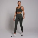 Damskie legginsy bezszwowe o długości 7/8 z kolekcji Shape MP - obrazek 3